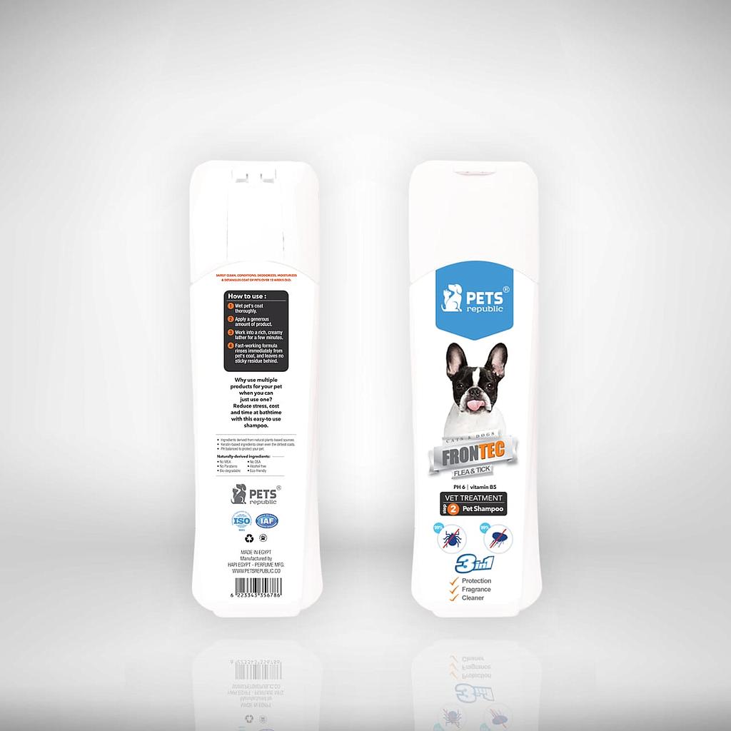 Pets Republic Frontec Shampoo 350 ml