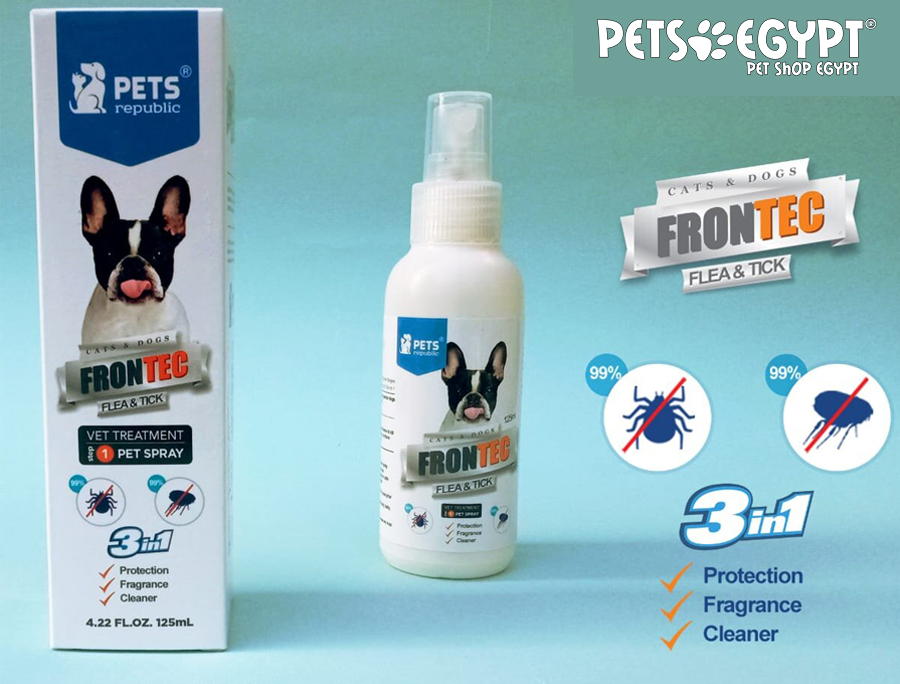 Pets Republic Frontec Spray 125 ml