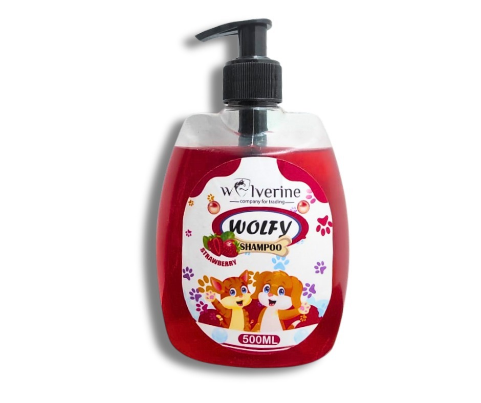 Pti Wolfy Shampoo Strawberry