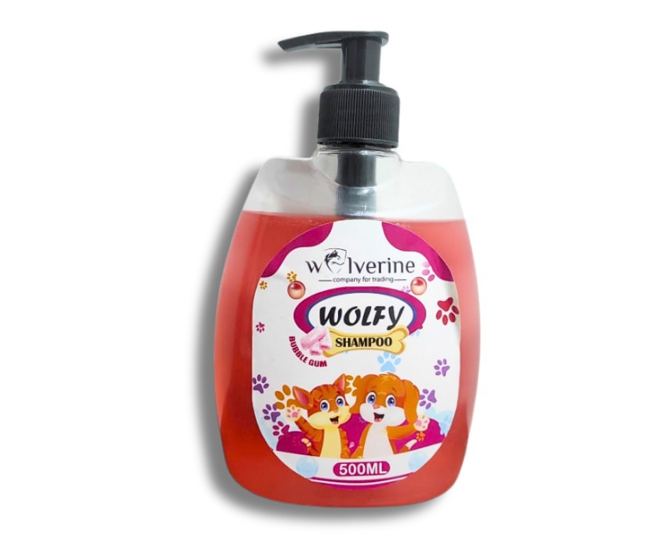 Pti Wolfy Shampoo Bubble Gum