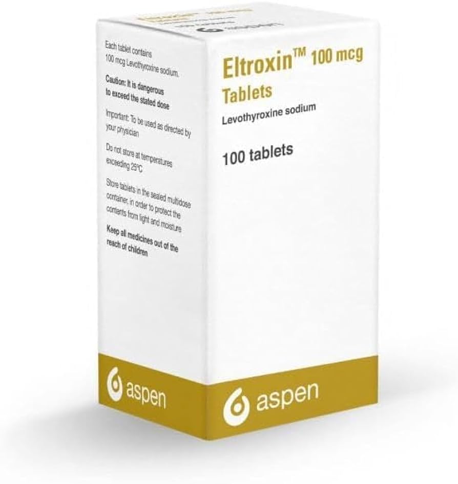 Eltroxin 100 mcg - 100 Tablets