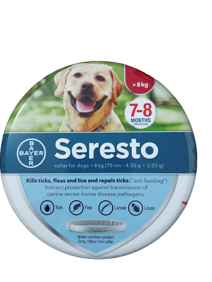 Seresto For Large Dogs above 8 kg
