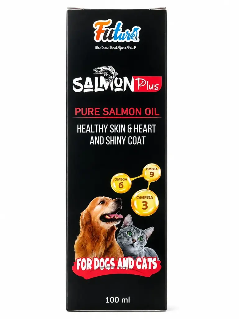 Future Salmon Plus Pure Salmon Oil For Dogs & Cats 100ml