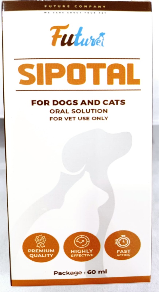 Future Sipotal For Dogs & Cats Oral Solution 60ml