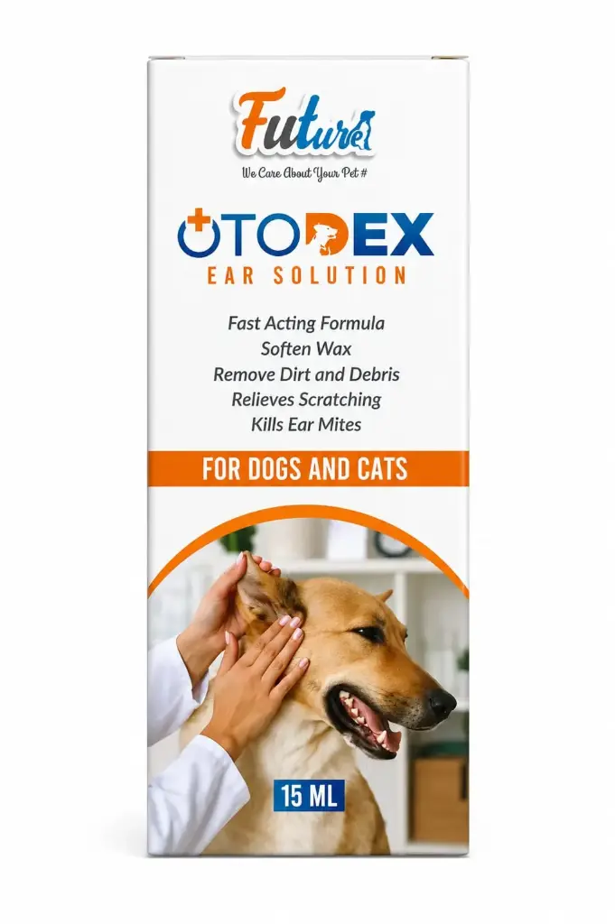 Future Otodex Ear Drops Solution For Cats & Dogs 15ml