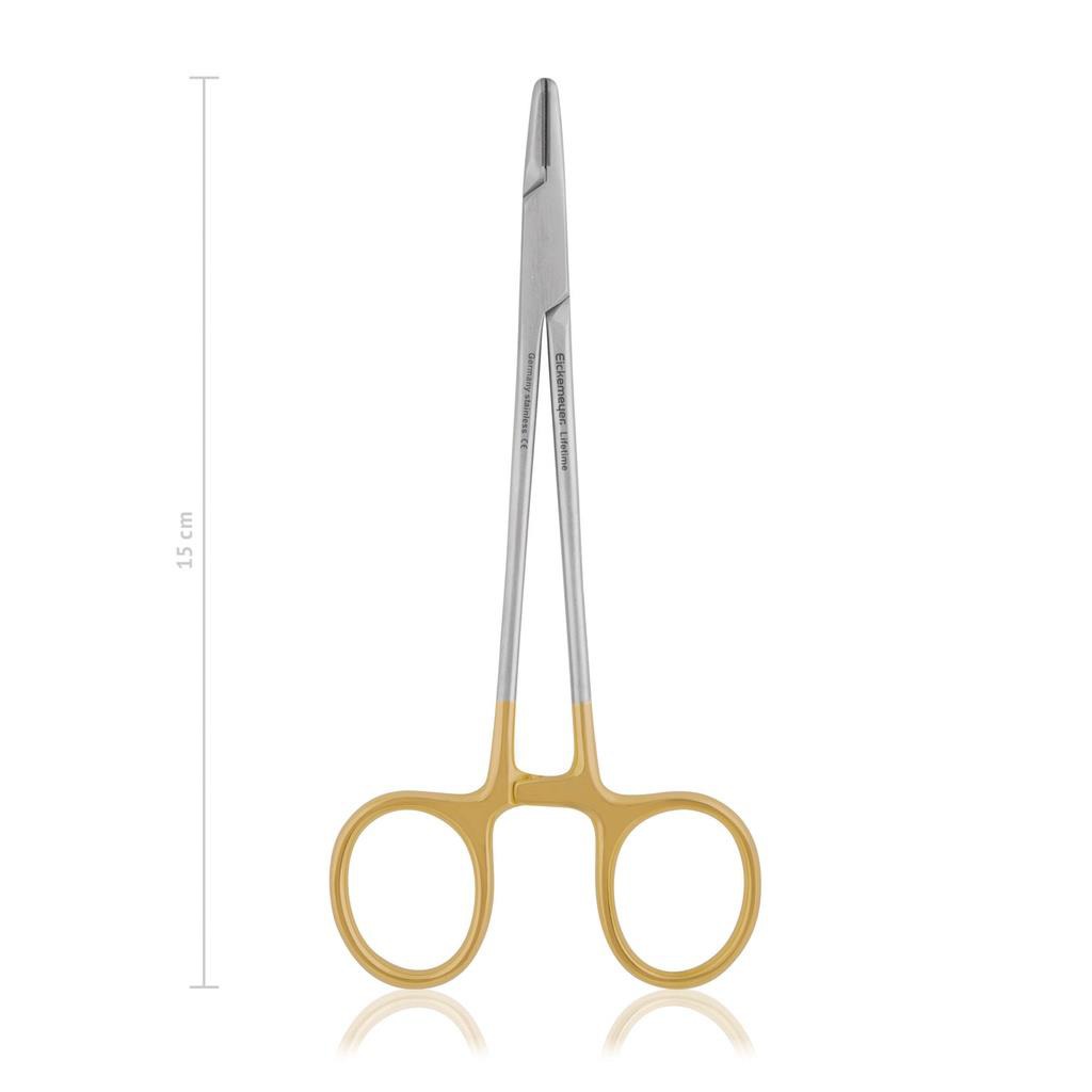 Needle Holder Mayo-Hegar. 15cm, TC.