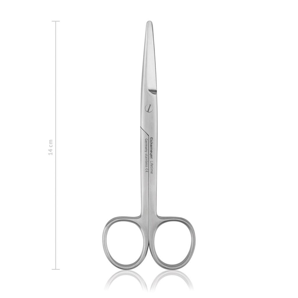 Dissecting Scissors Mayo, Curved, 14 Cm Blunt/blunt.