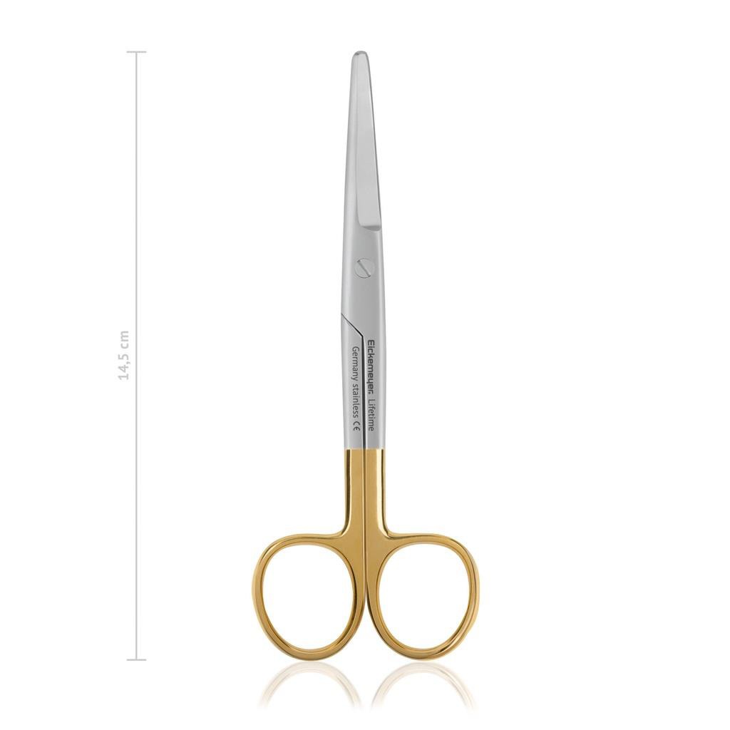 Dissecting Scissors Mayo, Curved, Blunt/blunt, 14,5 Cm,.