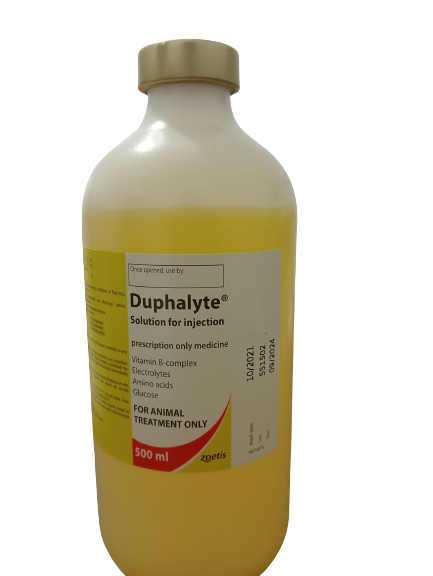Duphalyte Solution for injection 500ml | Animal Health Egypt