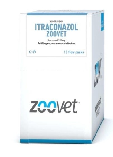 Itraconazol Zoovet 100 mg 10 Tabs