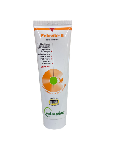 Felovite II with Taurine 70.9G