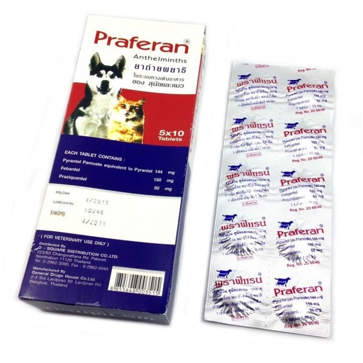 Praferan 10Tabs