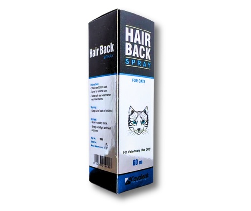 Hair Back Spray For Cat 60 ml