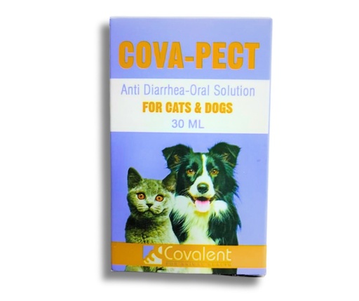 Cova - Pect Anti Diarrhea Oral Solution Anti Diarrhea For Dogs & cats 30 ml