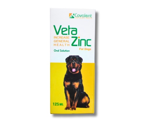 Veta Zinc Oral Increase General Health For Dogs