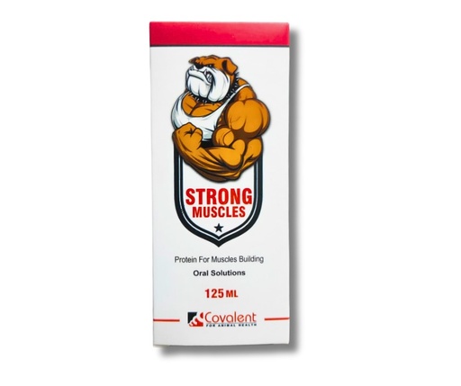 Cova Strong Muscles Protein For Muscles Building Oral For Dogs