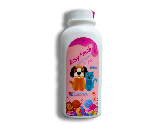 Easy Fresh Powder Dry Shampoo Candy For Dogs & Cats 100 MG