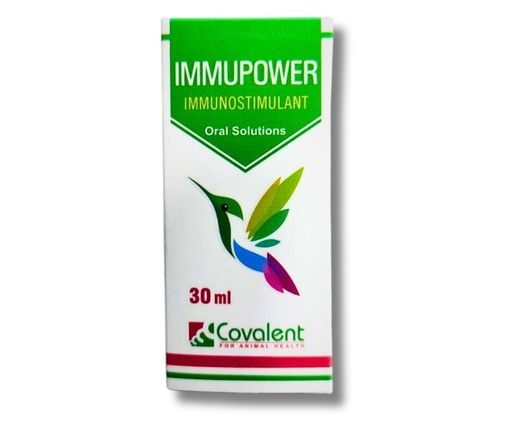 Immupower , Immunostimulant Oral SolutionsFor Birds 30 ml