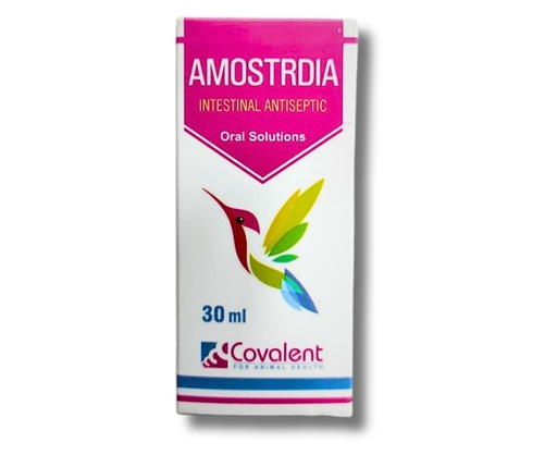 Amostrdia Intestinal Antiseptic Oral Solutions For Birds 30 ml