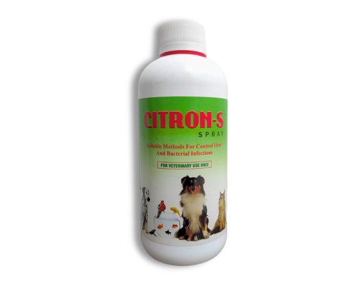 Citron-S Spray Suitable Methods For Control Viral & Bacterial Infectious 250 ml