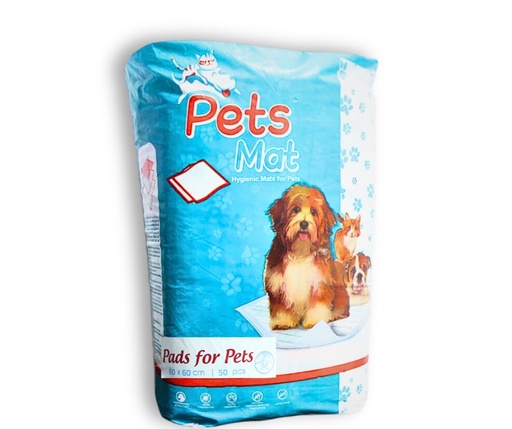 Pets Mat  Hygienic Mats For Pets 60*60 cm -50 Pcs
