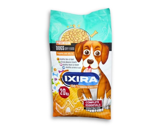 Ixira Dogs - premium Dogs Dry Food Puppies & Adults 20 Kg