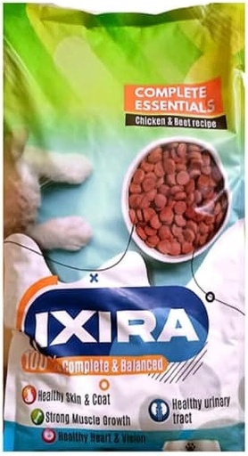 Ixira Cats - Dry Food For Kitten & Adult 10 Kg