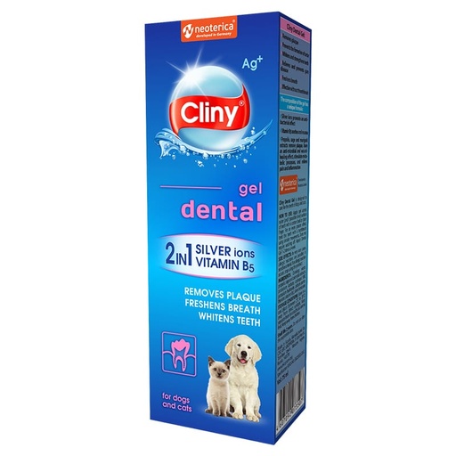 Cliny Dental  Cleaning Gel For Cats & Dogs 75ml