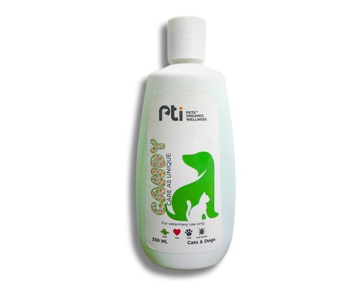 Pti Candy Shampoo For Allergy & Anti Flea & Tick Mint - 250 ml