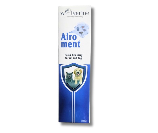 Pti Airoment Flea & Tick Spray For Cats & Dogs 30 ml