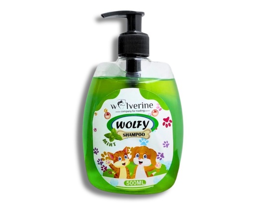 Pti Wolfy Shampoo Mint