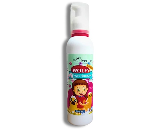 Pti Wolfy  Foam Shampoo 250 ml