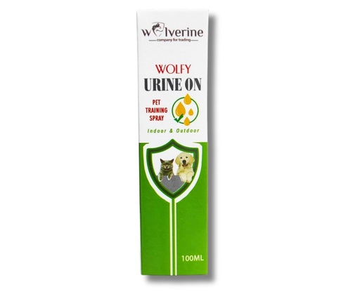 Pti Wolfy Urine On Pet Training100ml