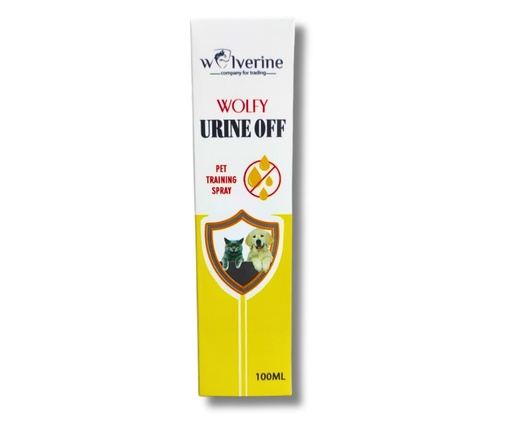 Pti Wolfy Urine Off Pet Training Spray 100 ml