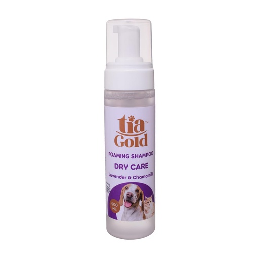 Omni Guard Tia Gold Foam 220 ML