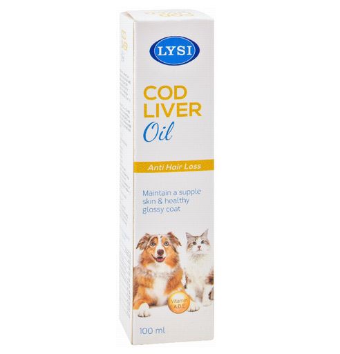 Omni Guard Cod Liver Oil Omega 3 - Omega 6-100 ML