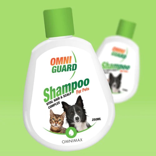 Omni Guard Hair Shampoo Vital Hair & Scalp Complex