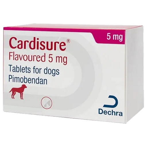 Cardisure® Flavoured   10 tabs (Pimobendan)