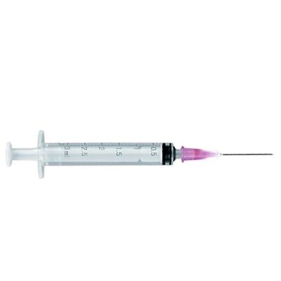 El Dawlia Sterile Hypodermic Syringe (3ml) 24 G x 1