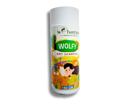 Pti Wolfy  Dry Shampoo Pineapple 150 GM