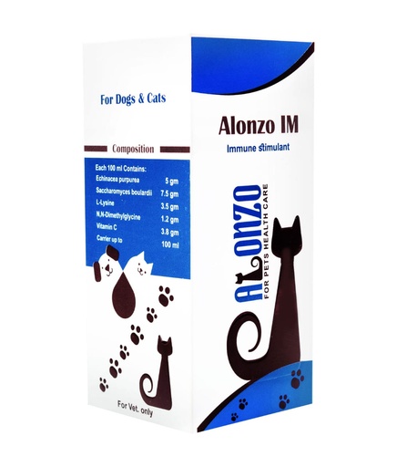 Alonzo IM Immune Stimulant 50 ml For Dogs & Cats