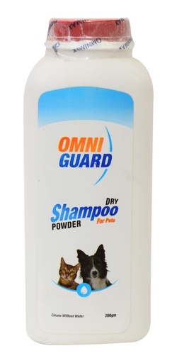 Omni Guard Powder Dry Shampoo Lavender 200 GM