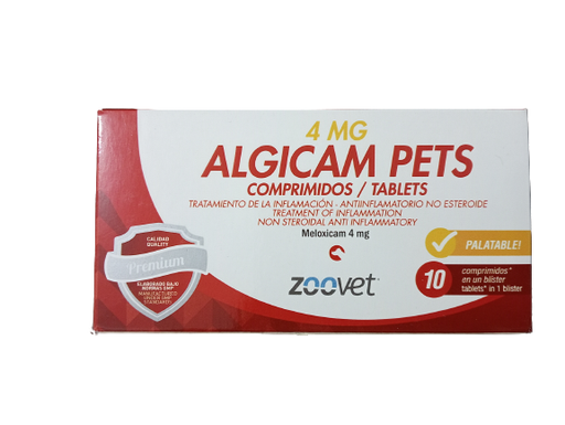 Algicam Pets Tablets 4mg