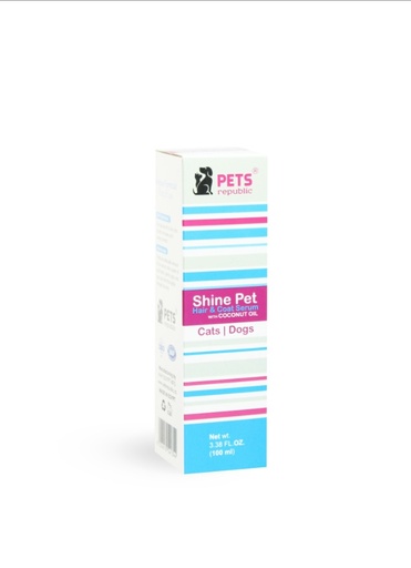 Pets Republic Shine Pet Hair & Coat Serum With Coconut Oil 125 ml