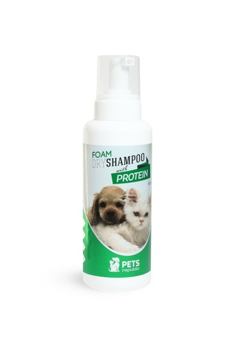 Pets Republic Foam Dry Shampoo with Protein 520 ml