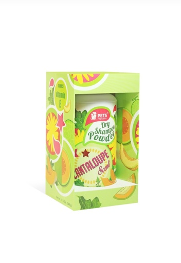 Pets Republic Dry  Powder Shampoo Cantaloupe 500g