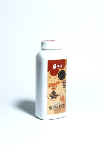Pets Republic Dry Pawder Shampoo Caramel Marshmallow 200ml