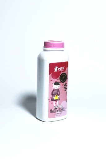 Pets Republic Dry Pawder Shampoo La Petite Mademosile 200ml