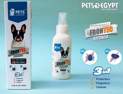 Pets Republic Frontec Spray 125 ml