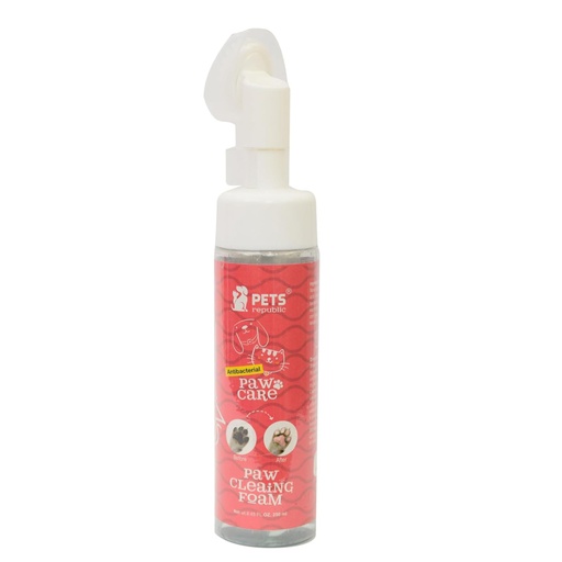 Pets Republic Anti Bacterial Paw Care Foam 250